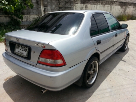 HONDA CITY TYPE Z ปี01 ราคาไม่แพงพร้อมใช้