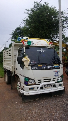 ขายรถ 6 ล้อดัมพ์ ISUZU NKR 100 แรงม้ารถห้างแท้ ปี 2549 ราคา 700000