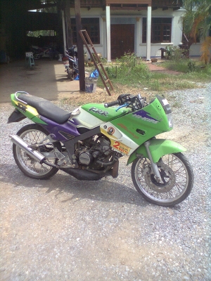 kawasaki kr 150 cc. 12,000