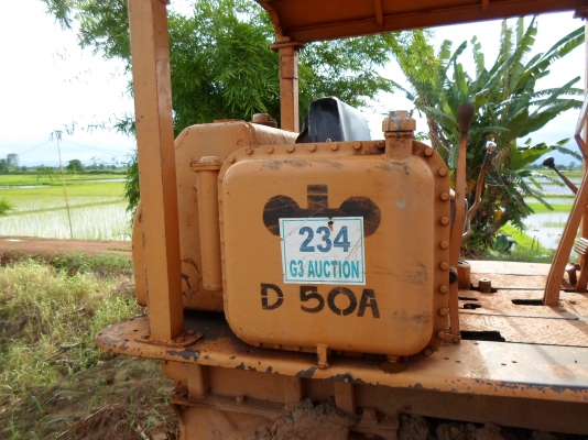 รถแทรกเตอร์ ยี่ห้อ KOMATSU รุ่น D-50-A