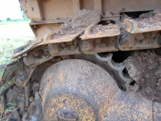 รถแทรกเตอร์ ยี่ห้อ KOMATSU รุ่น D-50-A