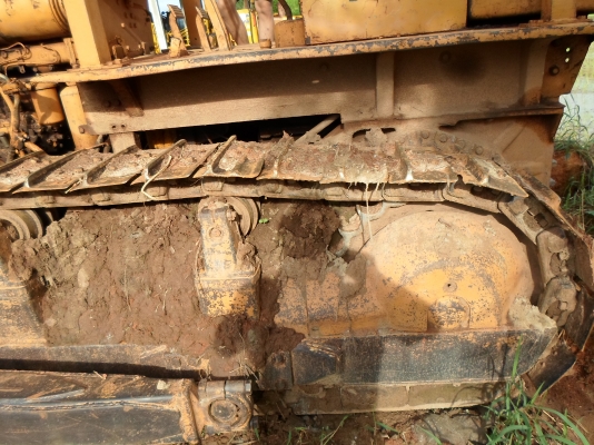 รถแทรกเตอร์ ยี่ห้อ KOMATSU รุ่น D-50-A