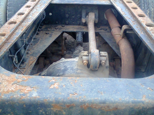 ิืหัวคัซซีFUSO527MA195แรง2เพลา ิืหัวคัซซีFUSO527MA195แรง2เพลา