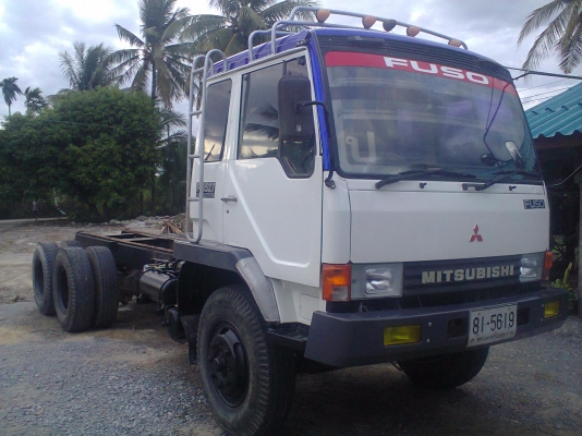 ิืหัวคัซซีFUSO527MA195แรง2เพลา