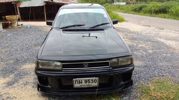ขายฮอนด้าแอคคอร์ด ปี86 เครื่องเสียงแน่น