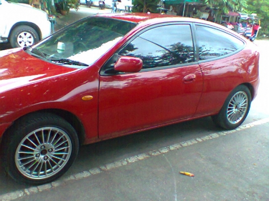 ขาย ฟอร์ต 2ประตู ทรงสปอร์ต สภาพพร้อมใช้งาน มือเดียวป้ายแดง