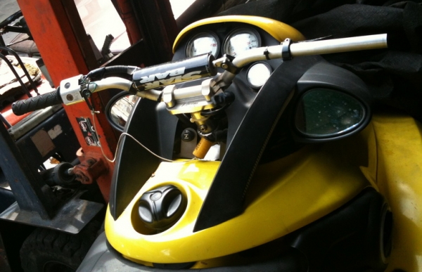 ขายเจ็ทสกี Seadoo XP800 สภาพงามๆครับ