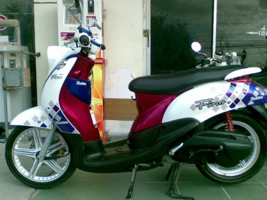 Fino เกแยกส่วน (ล้อแม็กซ์ VIP) ปี 2556 ลายณเดช งามสุดๆ ราคาถูก