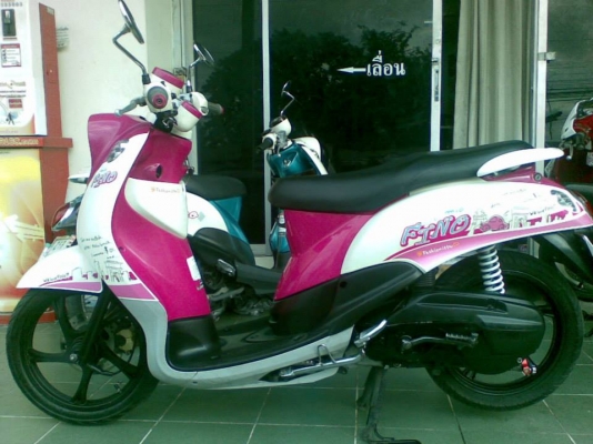 ด่วนขายถูกๆ Fino เกแยกส่วน ปี 2555 (ล้อแม็กซ์ ) สวยนางฟ้างามๆ