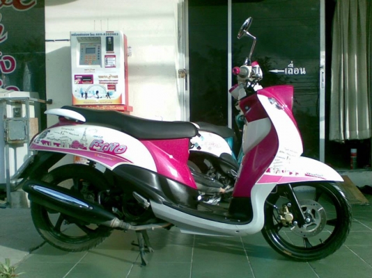 ด่วนขายถูกๆ Fino เกแยกส่วน ปี 2555 (ล้อแม็กซ์ ) สวยนางฟ้างามๆ