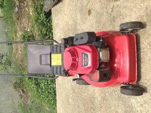 รถตัดหญ้าHONDA GXV160