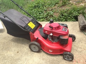 รถตัดหญ้าHONDA GXV160