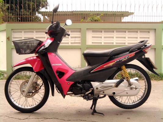 ขออนุญาติขาย HONDA WAVE100S U-Box กุญแจ 2 ชั้น