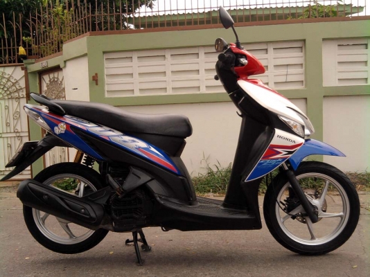 ขออนุญาติขาย Honda Click Parking Brake ปี51 มือเดียว ตัวTOP