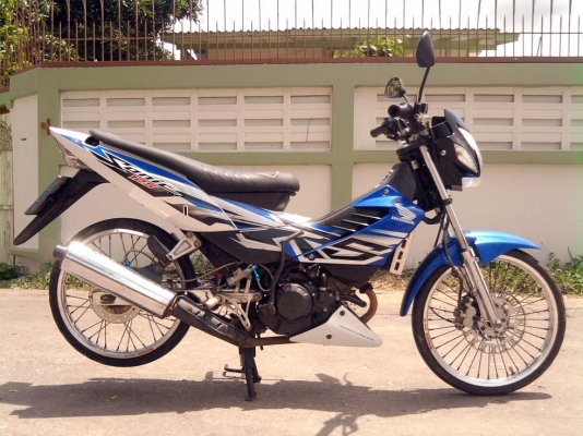 ขออนุญาติขาย Honda Sonic New 125 CC. ปี51 กุญแจ 2 ชั้น