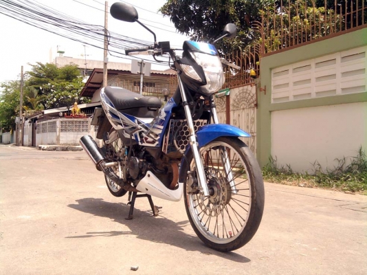 ขออนุญาติขาย Honda Sonic New 125 CC. ปี51 กุญแจ 2 ชั้น