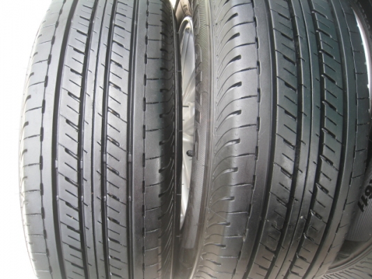 ขายล้อแม็ก All new Isuzu d-max 16"x6.5" et41 6รู139 + ยาง  ปี 12 สนใจติดต่อ เล็กคลองสาม (081-3747940)