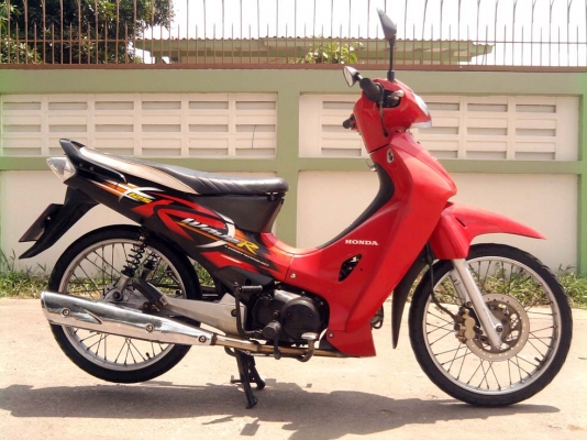 ขออนุญาติขาย HONDA WAVE125S U-Box มือเดียว กุญแจใหญ่ 2 ชั้น