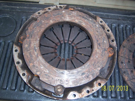 จานคลัชไม่เสีย