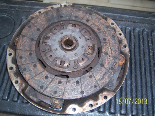 จานคลัชไม่เสีย