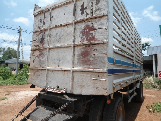 ขายด่วนลูกพ่วงไม่ดั้มสองเพลา พนัสสภาพพร้อมใช้เลยรีบจอง 0843923995 0811838154