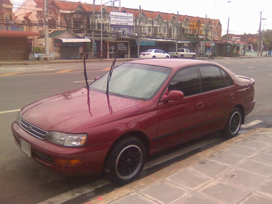 ขาย TOYOTO CORONA ท้ายโด่งปี 94