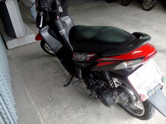 ขาย Honda Click110 คอมบายเบรค ปี 50 สภาพเดิมๆ ขาย Honda Click110 คอมบายเบรค ปี 50 สภาพเดิมๆ