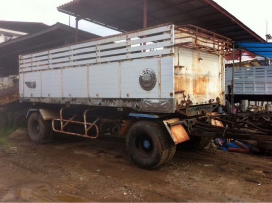 หางดั้มพ์ กระบะอลูมิเนียม เอกสาร ม.79 ราคาต่อรองได้