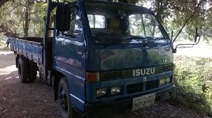 ขาย ISUZU NKR เครื่อง 4BE1-110แรง