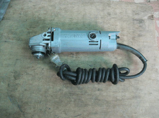 ขายด่วน หินเจีย4"  Makita  9005NB 570W MADE IN JAPAN แท้100\%