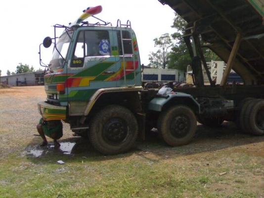 ขาย ISUZU FXZ23NFPF-R นางฟ้าแท้ 240 แรงม้า 12 ล้อ 2 เพลาดัมพ์ ราคา1350000