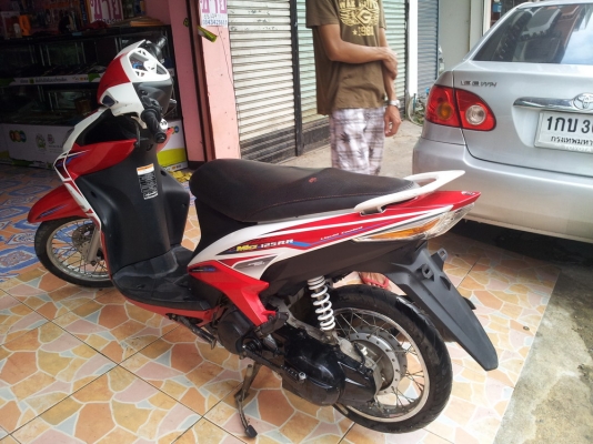 YAMAHA MIO125 ปี2012 มือเดียวป่ายแดง ไมค์5000 ราคา งดต่อรองคับ