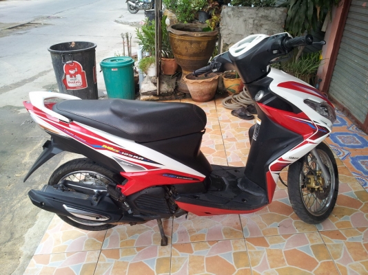 YAMAHA MIO125 ปี2012 มือเดียวป่ายแดง ไมค์5000 ราคา งดต่อรองคับ