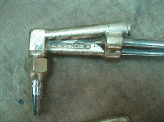 ขายด่วนหัวตัดแก๊ส HARRIS ของแท้100\%