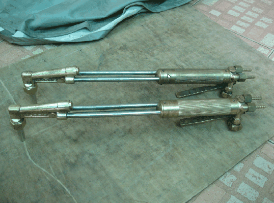 ขายด่วนหัวตัดแก๊ส HARRIS ของแท้100\%