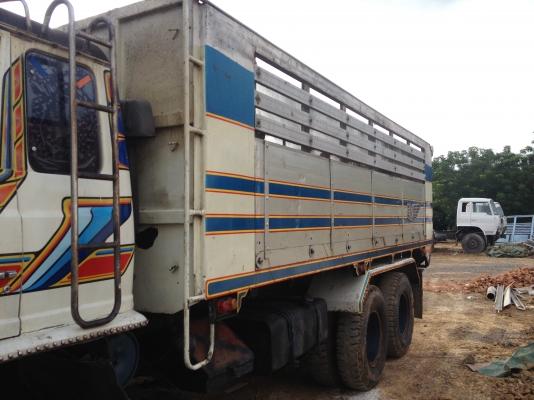 ขาย HINO FL 18เพลาเดียวดัม