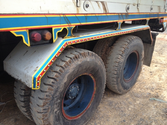 ขาย HINO FL 18เพลาเดียวดัม