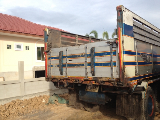 ขาย HINO FL 18เพลาเดียวดัม