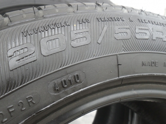 ยาง GoodYear 205/55R16 ปี10 สวยๆ 4 เส้น ราคา 1800 บาท ยาง GoodYear 205/55R16 ปี10 สวยๆ 4 เส้น ราคา 1800 บาท