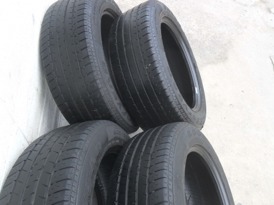 ยาง GoodYear 205/55R16 ปี10 สวยๆ 4 เส้น ราคา 1800 บาท ยาง GoodYear 205/55R16 ปี10 สวยๆ 4 เส้น ราคา 1800 บาท