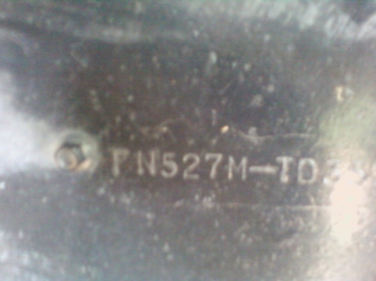 MISUBISHI FOSO FN527M-TD312 MISUBISHI FOSO FN527M-TD312