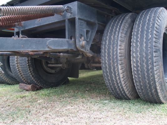 ขายลูกพ่วงดั้มกระบะเหล็ก 6.40เมตร เกษตรใช้งานได้เลย