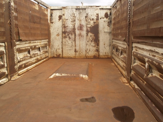 ขายลูกพ่วงดั้มกระบะเหล็ก 6.40เมตร เกษตรใช้งานได้เลย