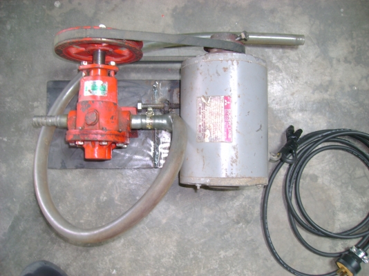 ปั๊มปั่นน้ำมัน