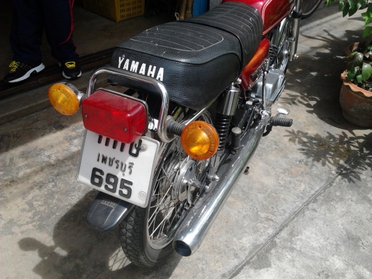 ขาย Yamaha RX 100 เดิมสุด ทะเบียนโอน