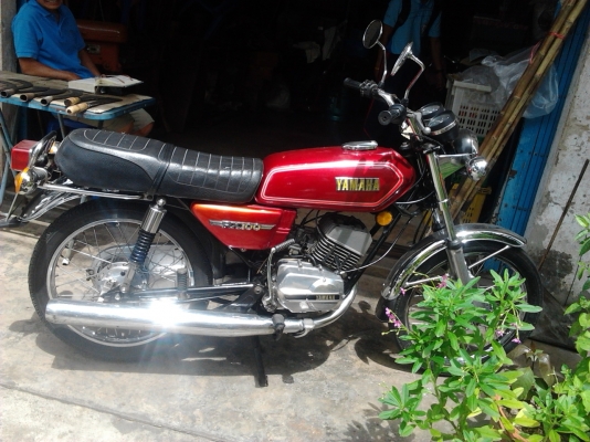 ขาย Yamaha RX 100 เดิมสุด ทะเบียนโอน