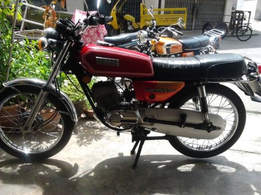 ขาย Yamaha RX 100 เดิมสุด ทะเบียนโอน