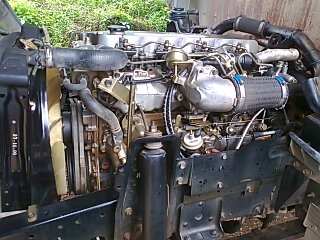 ขาย ISUZU NKR เครื่อง 4HG1-130แรง