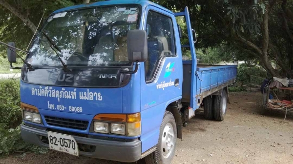 ขาย ISUZU NKR เครื่อง 4HG1-130แรง