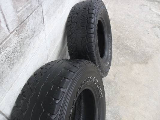 ยาง 31*10.50R15 ปี12 สวยๆ 1 คู่ ราคา 2200 บาท